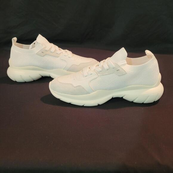 NIB Stuart Weitzman 505 Mesh Laceup Sneaker Womens Size 8 - Picture 9 of 11